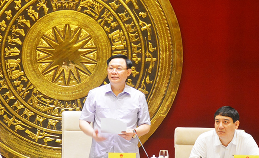 Chủ tịch Quốc hội Vương Đình Huệ: Cần rà soát lĩnh vực văn hóa